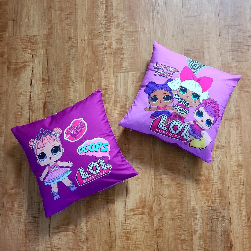 Surprise Doll Pillowcases (case only)